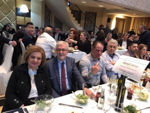 Επιμελητήριο Πιερίας – Εορταστική εκδήλωση με κεντρικό ομιλητή τον Υπουργό Αγροτικής Ανάπτυξης Γεώργιο Γεωργαντά (φωτορεπορτάζ)