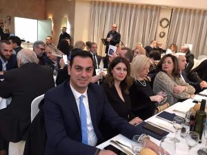 Επιμελητήριο Πιερίας – Εορταστική εκδήλωση με κεντρικό ομιλητή υον Υπουργό Αγροτικής Ανάπτυξης Γεώργιο Γεωργαντά