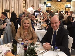 Επιμελητήριο Πιερίας – Εορταστική εκδήλωση με κεντρικό ομιλητή υον Υπουργό Αγροτικής Ανάπτυξης Γεώργιο Γεωργαντά