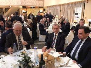 Επιμελητήριο Πιερίας – Εορταστική εκδήλωση με κεντρικό ομιλητή υον Υπουργό Αγροτικής Ανάπτυξης Γεώργιο Γεωργαντά