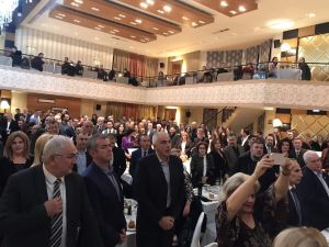 Επιμελητήριο Πιερίας – Εορταστική εκδήλωση με κεντρικό ομιλητή υον Υπουργό Αγροτικής Ανάπτυξης Γεώργιο Γεωργαντά (φωτορεπορτάζ)