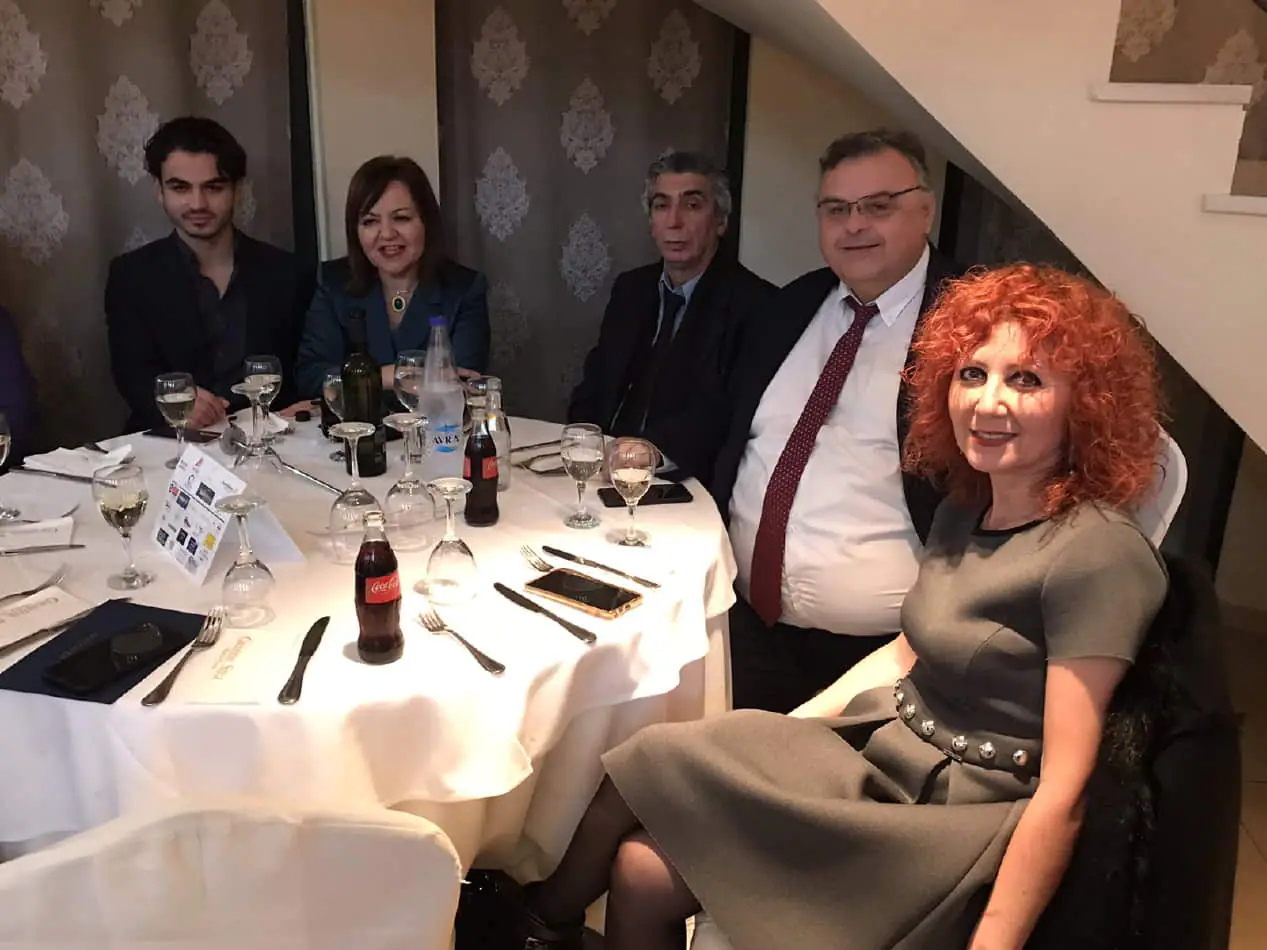 Επιμελητήριο Πιερίας – Εορταστικό Δείπνο στο Grade Sala  με προσκεκλημένο τον Υπ. Ανάπτυξης Γ. Γεωργαντά