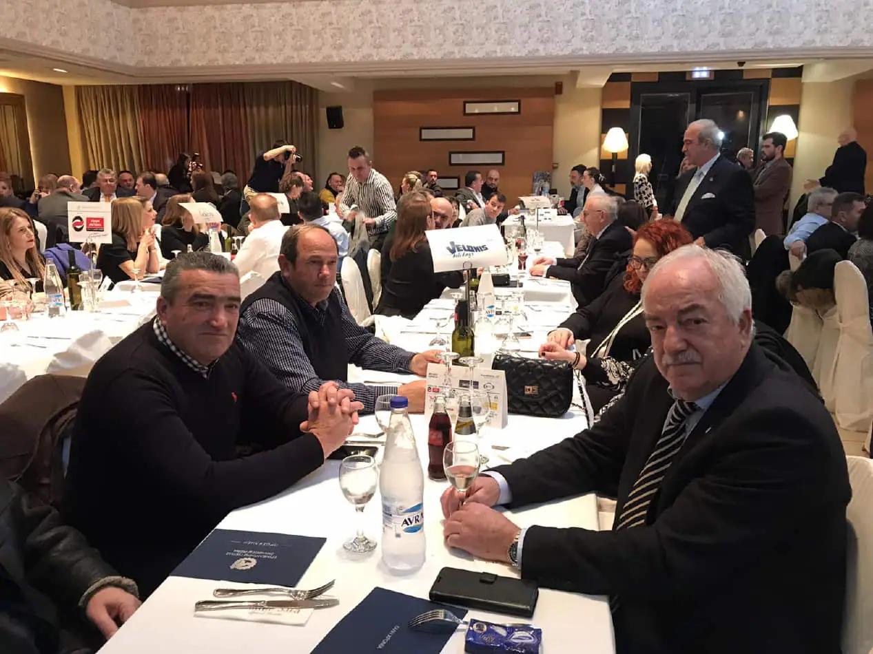 Επιμελητήριο Πιερίας – Εορταστικό Δείπνο στο Grade Sala  με προσκεκλημένο τον Υπ. Ανάπτυξης Γ. Γεωργαντά
