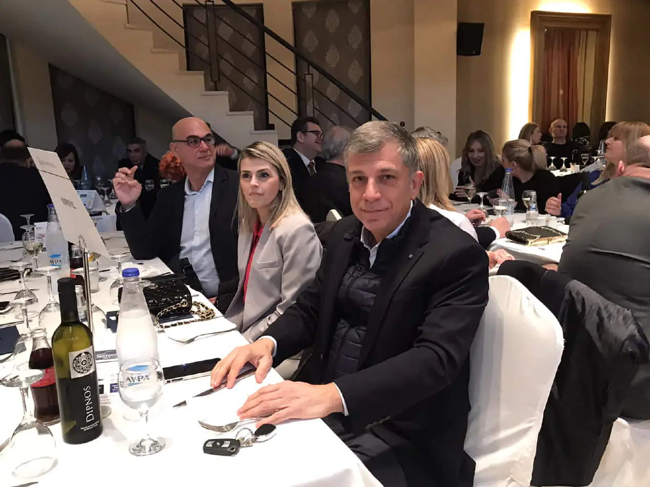 Επιμελητήριο Πιερίας – Εορταστικό Δείπνο στο Grade Sala  με προσκεκλημένο τον Υπ. Ανάπτυξης Γ. Γεωργαντά