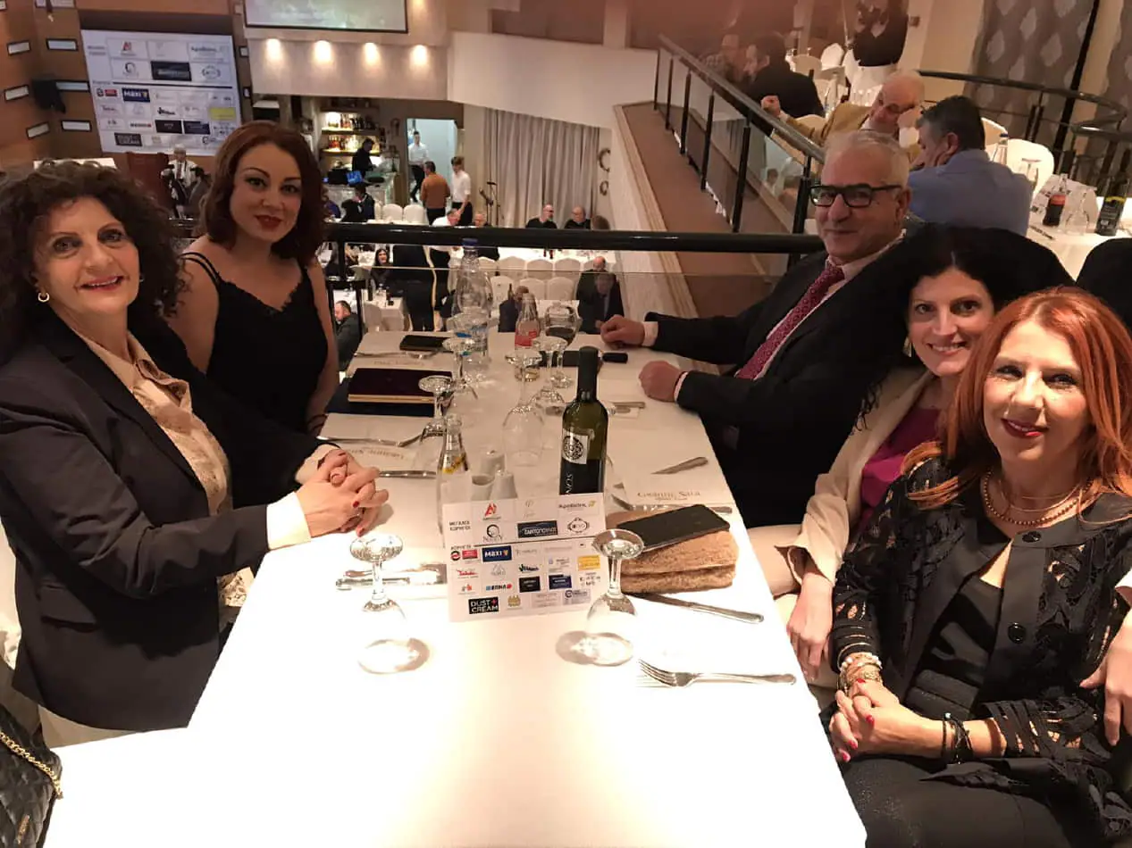 Επιμελητήριο Πιερίας – Εορταστικό Δείπνο στο Grade Sala  με προσκεκλημένο τον Υπ. Ανάπτυξης Γ. Γεωργαντά