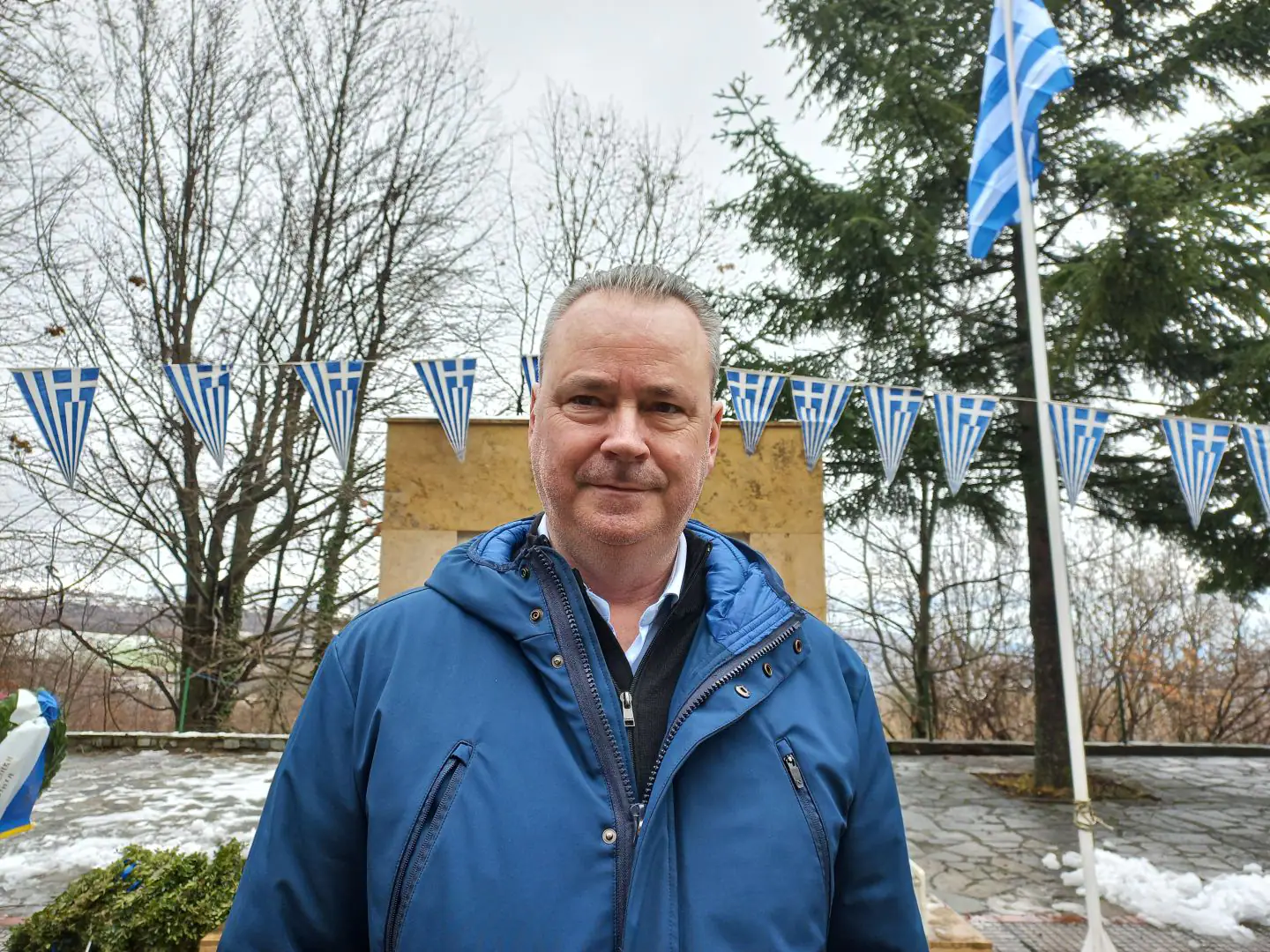 Επιμνημόσυνη δέηση και κατάθεση στεφάνων στη μνήμη των εκτελεσθέντων Ελατοχωριτών από τους Γερμανούς το  1944