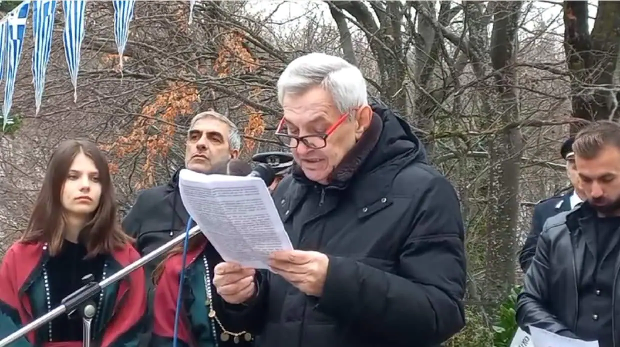 Επιμνημόσυνη δέηση και κατάθεση στεφάνων στη μνήμη των εκτελεσθέντων Ελατοχωριτών από τους Γερμανούς το 1944