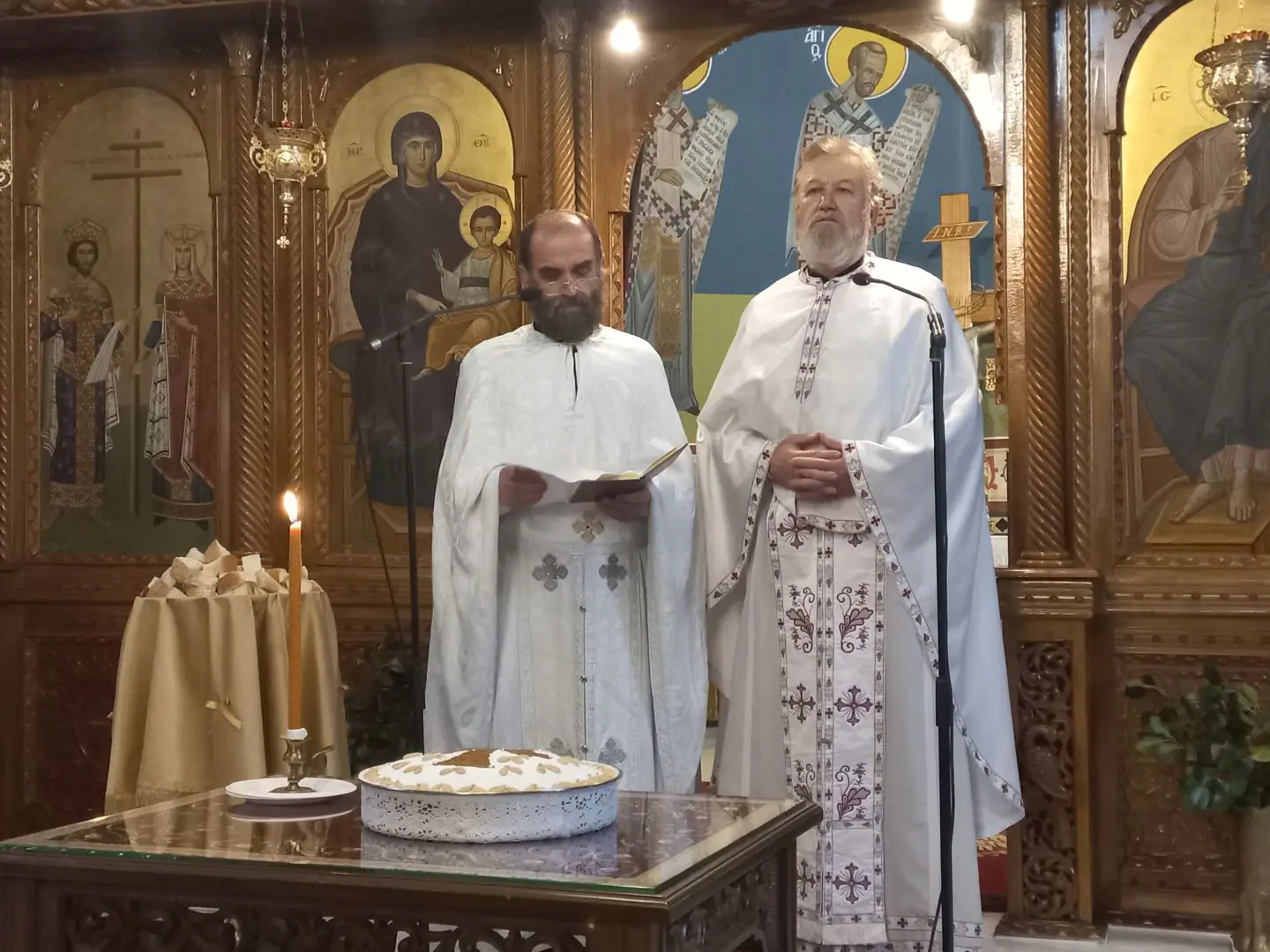 Επιμνημόσυνη δέηση και κατάθεση στεφάνων στη μνήμη των εκτελεσθέντων Ελατοχωριτών από τους Γερμανούς το  1944