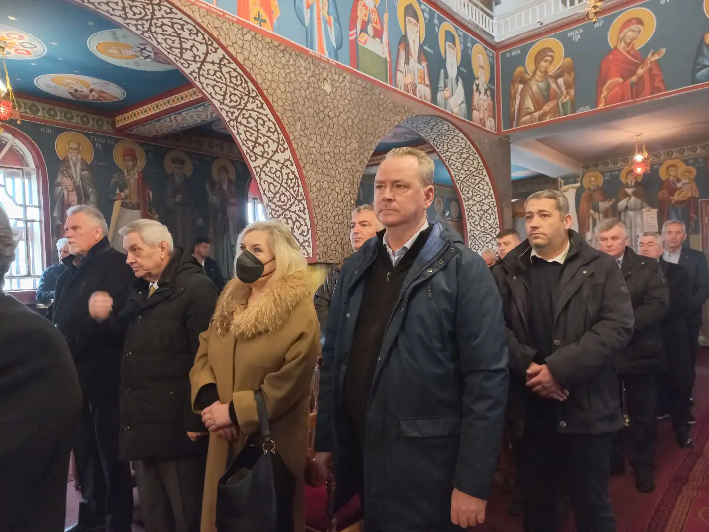 Επιμνημόσυνη δέηση και κατάθεση στεφάνων στη μνήμη των εκτελεσθέντων Ελατοχωριτών από τους Γερμανούς το  1944