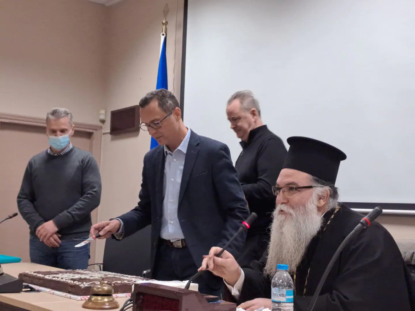 Κατερίνη: Παραιτήθηκε ο Φάνης Τερζόπουλος - Η συνεδρίαση του δημοτικού συμβουλίου στις 26/1/2023 Ζωντανά η συνεδρίαση του δημοτικού συμβουλίου Κατερίνης