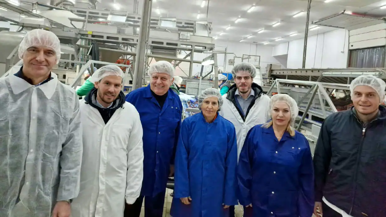 Στην Πιερία η Γενική Γραμματέας Αγροτικής Ανάπτυξης και Τροφίμων Χριστιάνα Καλογήρου Η Γενική Γραμματέας Αγροτικής Ανάπτυξης και Τροφίμων Χριστιάνα Καλογήρου στην Πιερία