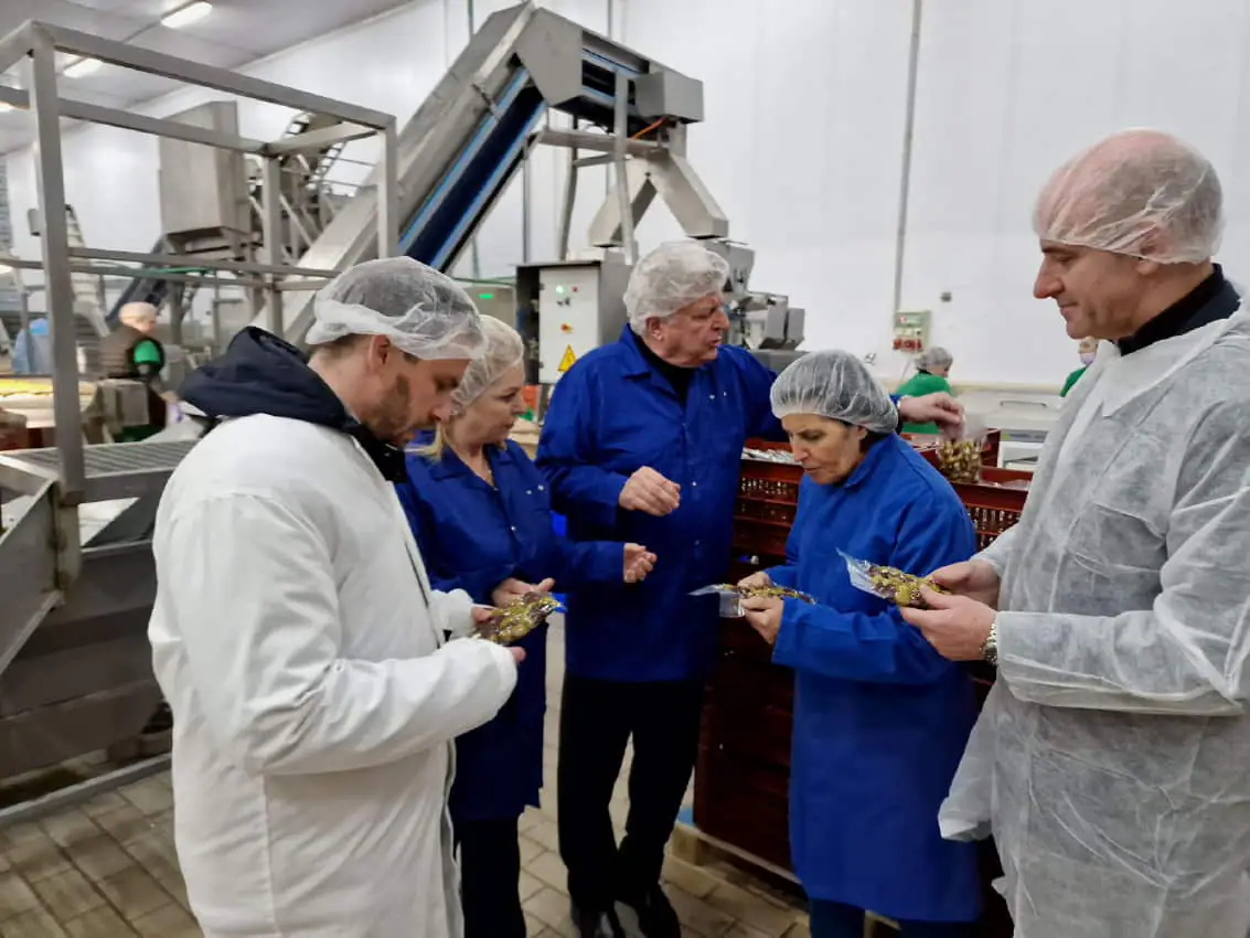 Στην Πιερία η Γενική Γραμματέας Αγροτικής Ανάπτυξης και Τροφίμων Χριστιάνα Καλογήρου Η Γενική Γραμματέας Αγροτικής Ανάπτυξης και Τροφίμων Χριστιάνα Καλογήρου στην Πιερία