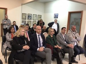 Η ΔΕΕΠ Πιερίας έκοψε την πρωτοχρονιάτικη πίτα της