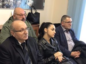 Η ΔΕΕΠ Πιερίας έκοψε την πρωτοχρονιάτικη πίτα της