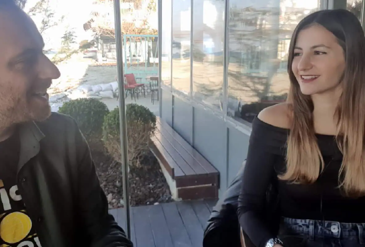 Η Κατερινιώτισσα Σταματία Κυπαρίσση στο SDNA - «Δε λείπουν τα προσόντα από τις Ελληνίδες αθλήτριες» Η Κατερινιώτισσα Σταματία Κυπαρίσση στο Sdna – «Δε λείπουν τα προσόντα από τις Ελληνίδες αθλήτριες»