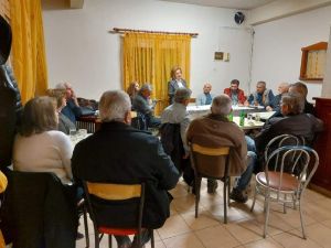 Η Μαρία Μίχου με τον πρόεδρο Νίκο Ανδρουλάκη και σε σειρά πολιτικών και κοινωνικών επαφών Η Μαρία Μίχου με τον πρόεδρο Νίκο Ανδρουλάκη και σε σειρά πολιτικών και κοινωνικών επαφών