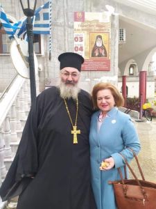 Η Μαρία Μίχου με τον πρόεδρο Νίκο Ανδρουλάκη και σε σειρά πολιτικών και κοινωνικών επαφών Η Μαρία Μίχου με τον πρόεδρο Νίκο Ανδρουλάκη και σε σειρά πολιτικών και κοινωνικών επαφών