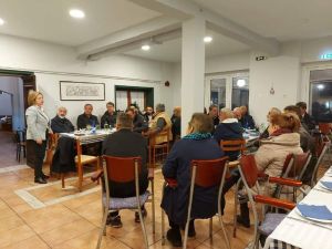 Η Μαρία Μίχου στις εορτές των Θεοφανίων και σε πολιτική συνάντηση στο Κίτρος