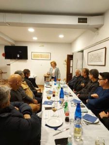 Η Μαρία Μίχου στις εορτές των Θεοφανίων και σε πολιτική συνάντηση στο Κίτρος