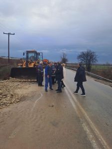 Η Περιφερειακή Ενότητα Πιερίας σε επιχειρησιακή ετοιμότητα για την αντιμετώπιση των καιρικών φαινομένων