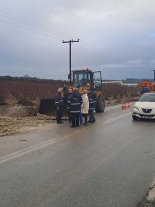 Η Περιφερειακή Ενότητα Πιερίας σε επιχειρησιακή ετοιμότητα για την αντιμετώπιση των καιρικών φαινομένων