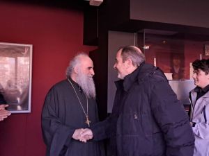 Κατερίνη - Η Πρεμιέρα της ταινίας «Διάκος: ο Ηρωομάρτυρας» στον κινηματογράφο Ευκαρπίδη (εικόνες + βίντεο) Η Πρεμιέρα της ταινίας «Διάκος: ο Ηρωομάρτυρας» στον κινηματογράφο Ευκαρπίδη