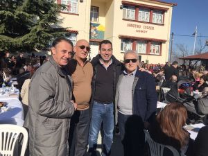 Η γιορτή τσιγαρίδας στο Λόφο