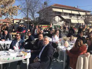 Η γιορτή τσιγαρίδας στο Λόφο