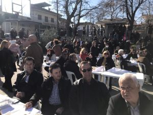 Η γιορτή τσιγαρίδας στο Λόφο