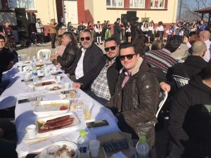 Η γιορτή τσιγαρίδας στο Λόφο