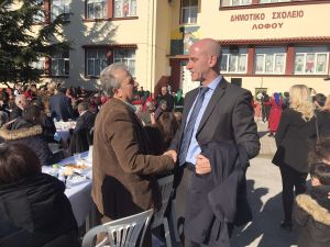 Η γιορτή τσιγαρίδας στο Λόφο