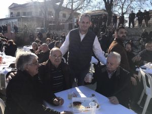 Η γιορτή τσιγαρίδας στο Λόφο