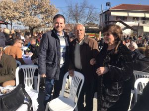 Η γιορτή τσιγαρίδας στο Λόφο