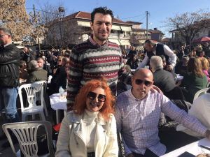 Η γιορτή τσιγαρίδας στο Λόφο