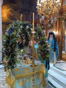 Η γιορτή των Θεοφανείων  στην Αγία Παρασκευή Κατερίνης