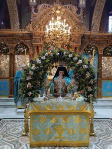 Η γιορτή των Θεοφανείων  στην Αγία Παρασκευή Κατερίνης