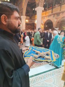 Η γιορτή των Θεοφανείων  στην Αγία Παρασκευή Κατερίνης