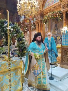 Η γιορτή των Θεοφανείων  στην Αγία Παρασκευή Κατερίνης