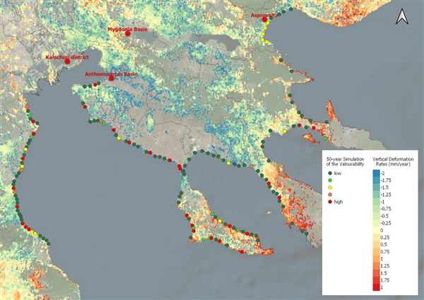 Η Διάβρωση Καταπίνει Τις Ακτές Της Κ. Μακεδονίας – Τα Κόκκινα Σημεία Σε Θεσσαλονίκη, Χαλκιδική, Πιέρια