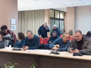 Κατερίνη: Δημοτικό συμβούλιο – “Τέλος εποχής” για την προεδρία του Φάνη Τερζόπουλου