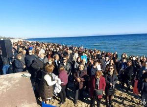 Κατερίνη: Με λαμπρότητα και πλήθος κόσμου ο Καθαγιασμός των υδάτων