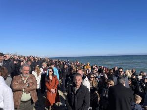 Κατερίνη: Με λαμπρότητα και πλήθος κόσμου ο Καθαγιασμός των υδάτων