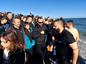 Κατερίνη: Με λαμπρότητα και πλήθος κόσμου ο Καθαγιασμός των υδάτων