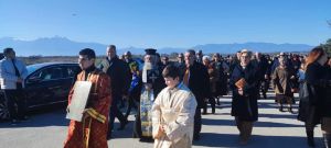 Κατερίνη: Με λαμπρότητα και πλήθος κόσμου ο Καθαγιασμός των υδάτων