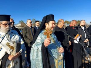 Κατερίνη: Με λαμπρότητα και πλήθος κόσμου ο Καθαγιασμός των υδάτων