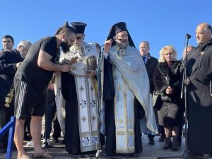 Κατερίνη: Με λαμπρότητα και πλήθος κόσμου ο Καθαγιασμός των υδάτων