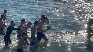 Κατερίνη: Με λαμπρότητα και πλήθος κόσμου ο Καθαγιασμός των υδάτων