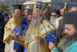 Κατερίνη: Με λαμπρότητα και πλήθος κόσμου ο Καθαγιασμός των υδάτων