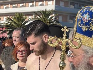 Κατερίνη: Με λαμπρότητα και πλήθος κόσμου ο Καθαγιασμός των υδάτων