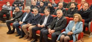 Κατερίνη – Ο Νίκος Ανδρουλάκης στο Τμήμα Διοίκησης Συστημάτων Εφοδιασμού